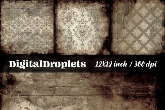 Damask Woods Vol.1 | Collection: Timeless Texture for Modern Design
