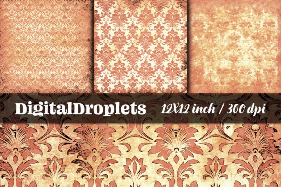 Elevate Projects with Faded Vintage Damask Vol.3 | Collection