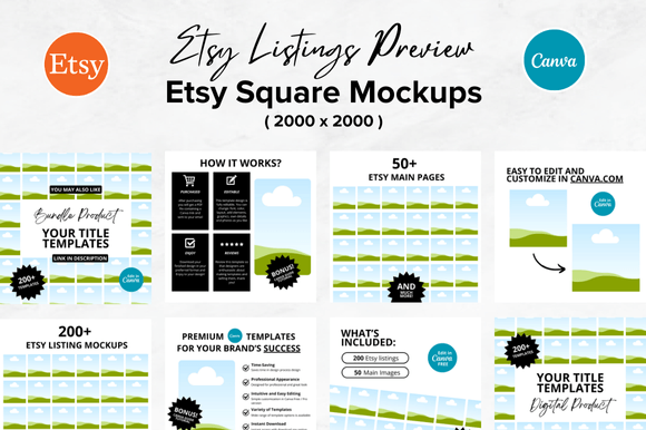 Elevate Your Etsy Shop: The Power of Listing Previews