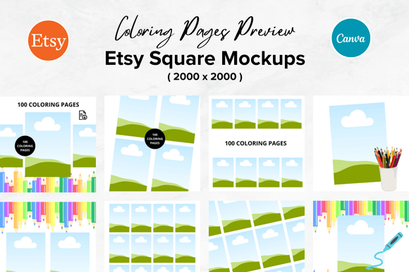 Elevate Your Etsy Shop with Professional Listing Mockups