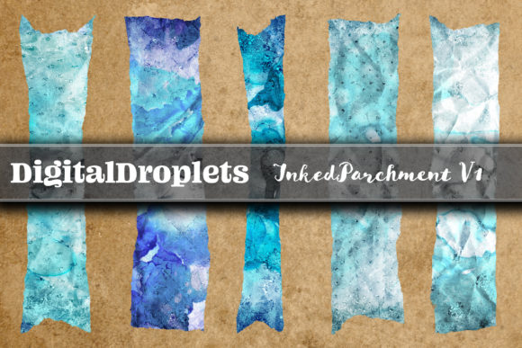Elevate Your Projects with Inked Parchment Washi Tapes