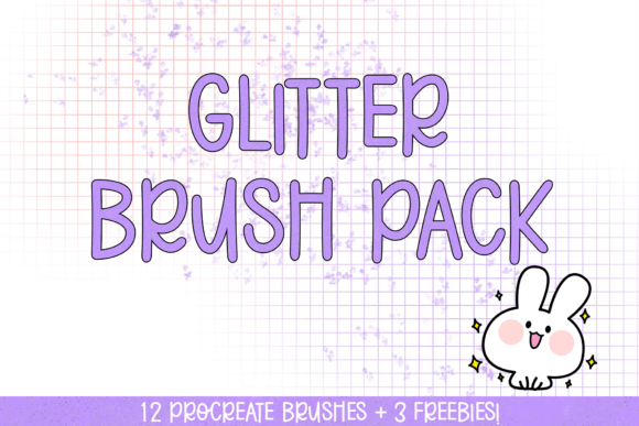 Glitter Procreate Brush Pack: Elevate Your Digital Art