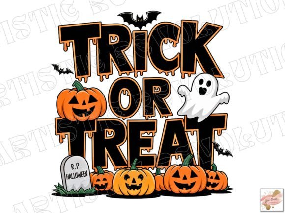 Halloween PNG: Trick or Treat Design Assets