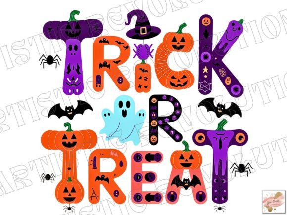 Halloween Trick or Treat Pumpkin Ghost: Elevate Your Seasonal Designs