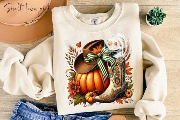 Howdy Pumpkin Country Fall Png: A Designer's Seasonal Asset