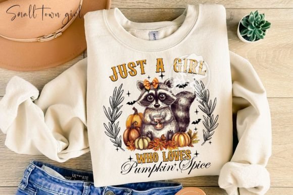 Just a Girl Who Loves Pumpkin Spice: A Design Asset for Seasonal Branding