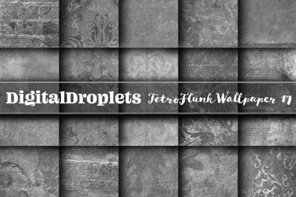 TetroFlunk Wallpaper Vol.17: A Collection of Textured Design Assets