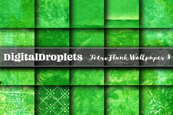 TetroFlunk Wallpaper Vol. 8: Grungy Textured Design Assets