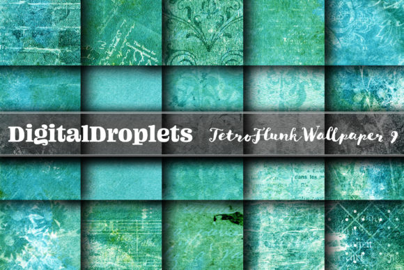 TetroFlunk Wallpaper Vol. 9: A Designer's Textured Toolkit